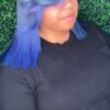 double process color hair salon service